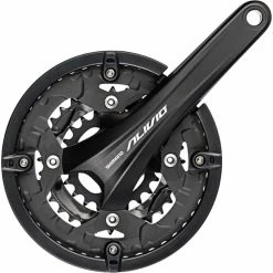 Pédalier Shimano FC-T4060 Alivio (deux Pièces)